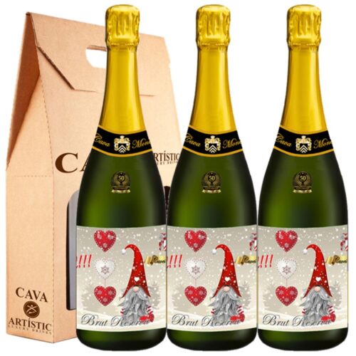 Cava Brut Reserve of the Gnome