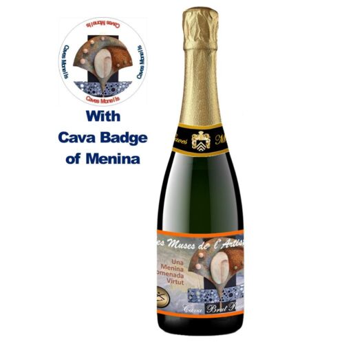 Cava of Menina Brut Reserve