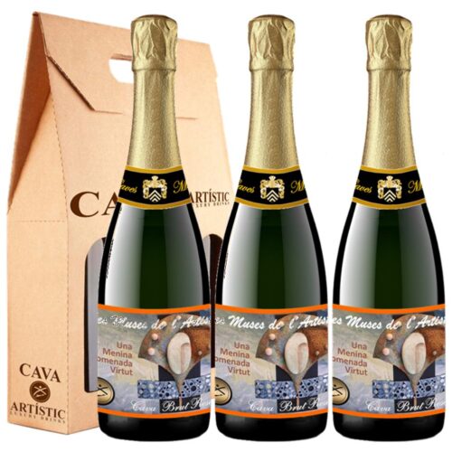 Cava of Menina Brut Reserve