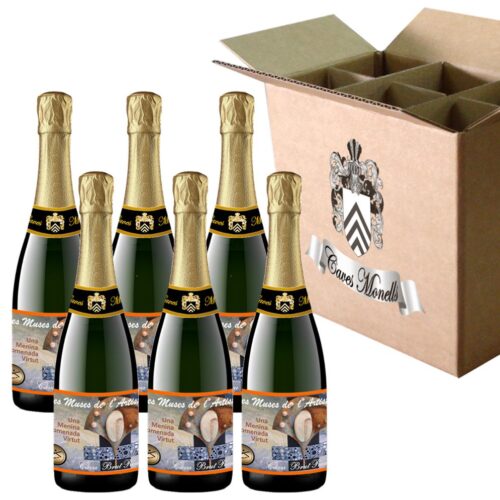 Cava of Menina Brut Reserve