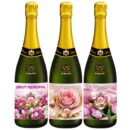 Assortment of Cava Brut Reserve of Spring Flowers