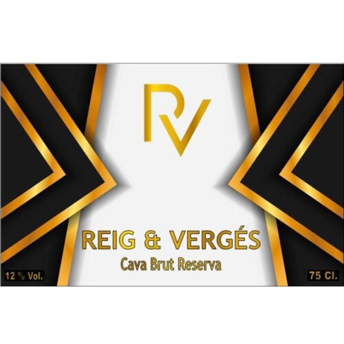 Etiqueta 02 Reig & Verges 1903/02 - Cava Brut Reserve Reig & Vergés