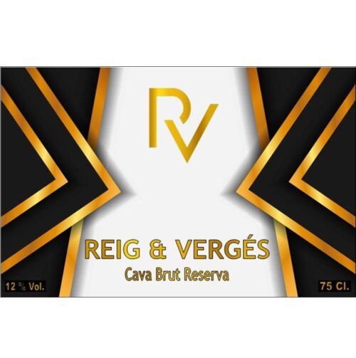 Etiqueta 02 Reig & Verges 1903/02 - Cava Brut Reserve Reig & Vergés