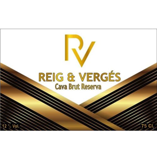 Etiqueta 04 Reig & Verges 1903/04 - Cava Brut Reserve Reig & Vergés