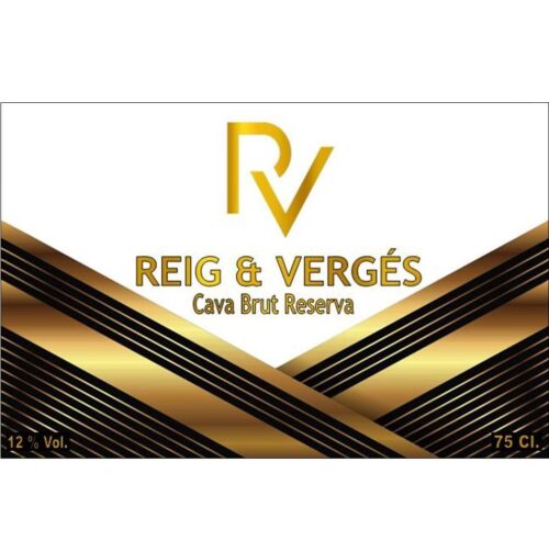 Etiqueta 04 Reig & Verges 1903/04 - Cava Brut Reserve Reig & Vergés