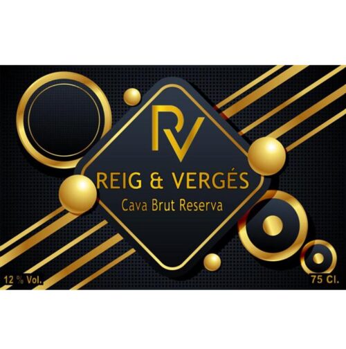Etiqueta 07 Reig & Verges 1903/07 - Cava Brut Reserve Reig & Vergés