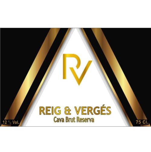 1903/10 - Cava Brut Reserve Reig & Vergés
