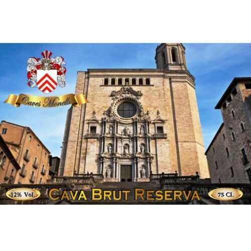 Cava Brut Reserve of Girona's Cathedral