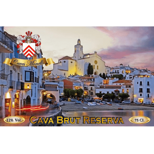 Cava Brut Reserve of Cadaqués