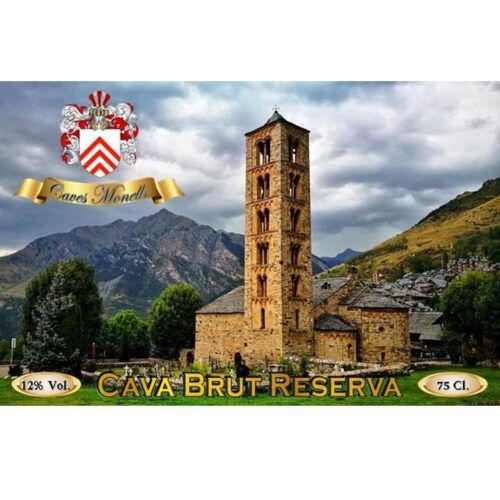 Cava Brut Reserve of Saint Climent of Taüll