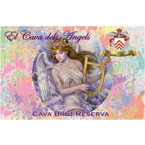 IV Cava of the Angels Brut Reserve
