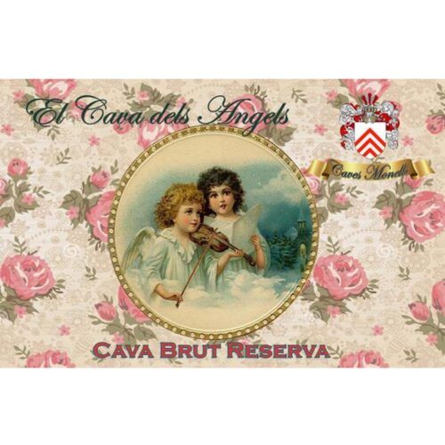 X Cava of the Angels Brut Reserve