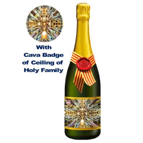 Cava of Ceiling of Holy Family Brut Reserve