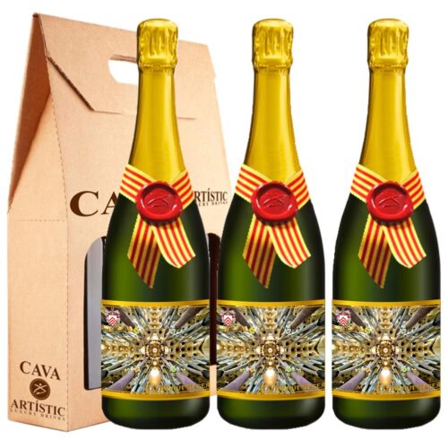 Cava of Ceiling of Holy Family Brut Reserve