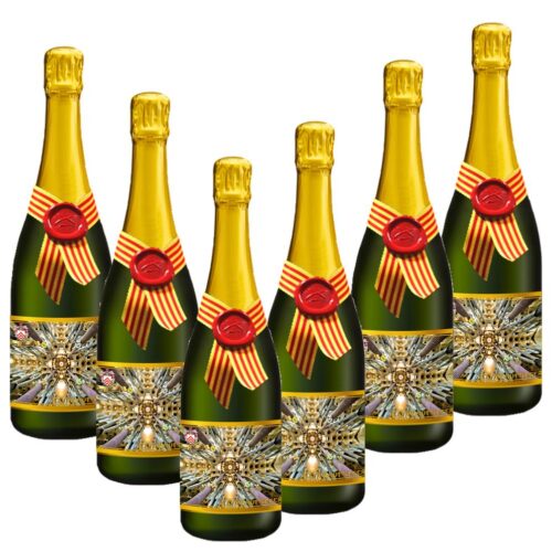 Cava of Ceiling of Holy Family Brut Reserve
