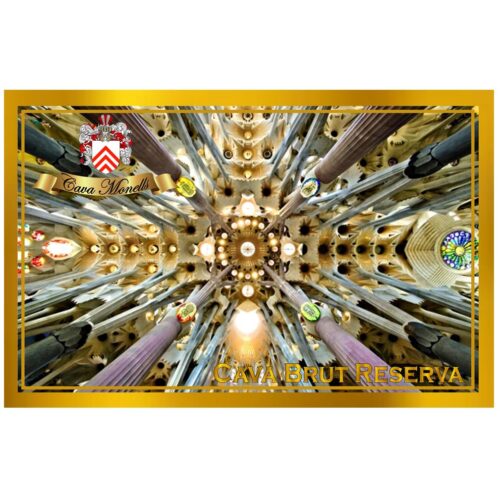 Cava of Ceiling of Holy Family Brut Reserve