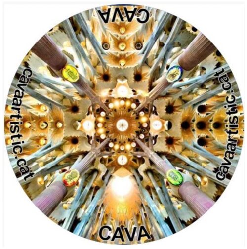 Cava of Ceiling of Holy Family Brut Reserve