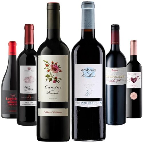Second Tasting Box of 6 Red Wines of the Priorat