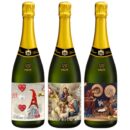 Second Pack of 3 Christmas Cavas Brut Reserve