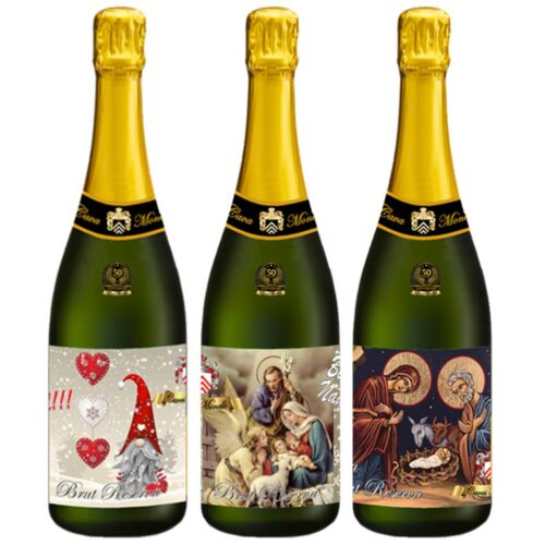Second Pack of 3 Christmas Cavas Brut Reserve