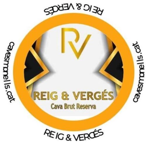 Placa de Cava 02 Brut Reserva Reig & Verges 1903/02 - Cava Brut Reserve Reig & Vergés