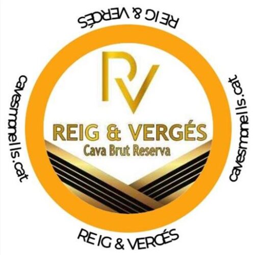 Placa de Cava 04 Brut Reserva Reig & Verges 1903/04 - Cava Brut Reserve Reig & Vergés