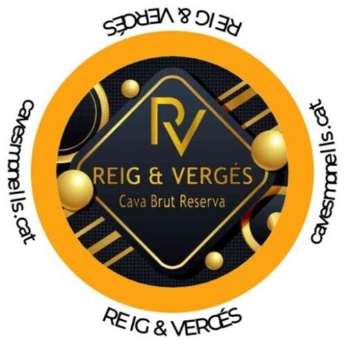 Placa de Cava 07 Brut Reserva Reig & Verges 1903/07 - Cava Brut Reserve Reig & Vergés