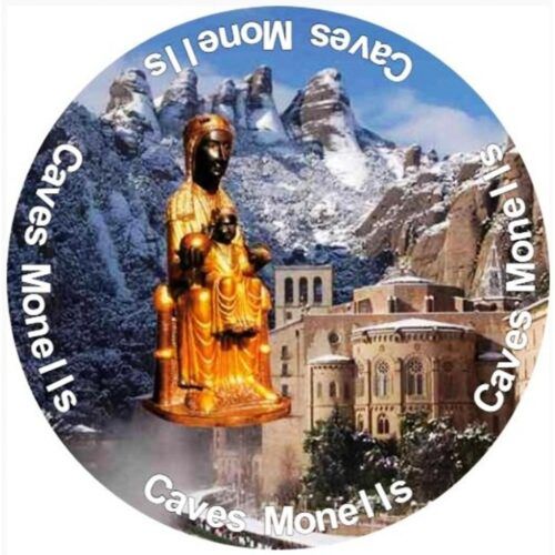 Cava Brut Reserve of Montserrat Abbey