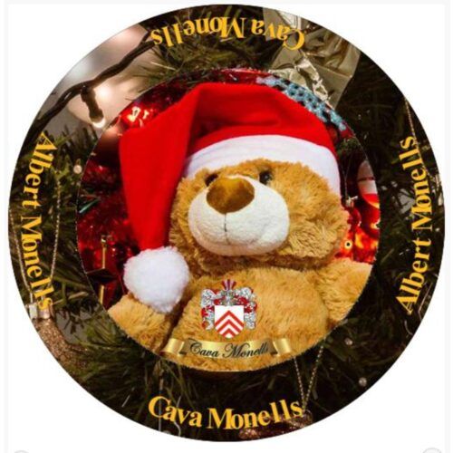 Cava Brut Reserve Christmas Bear