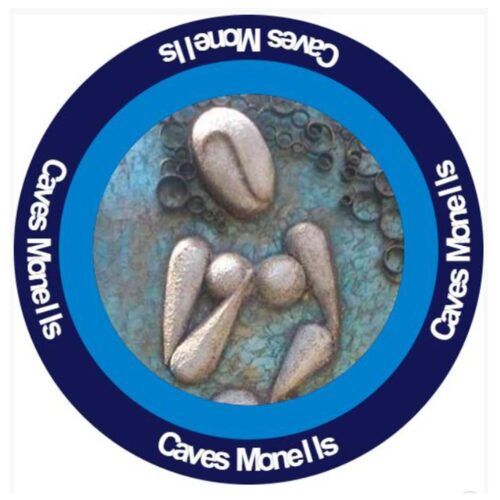 Placa de Cava del Cava del Naixament de Venus Cava Birth of Venus Brut Reserve