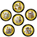 Cava Badges from the Origins of Cava Collection