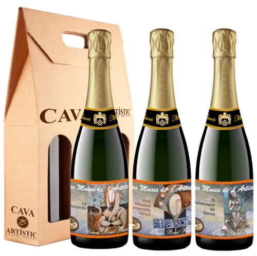 The Cava of the Artist's Muses Brut Reserve