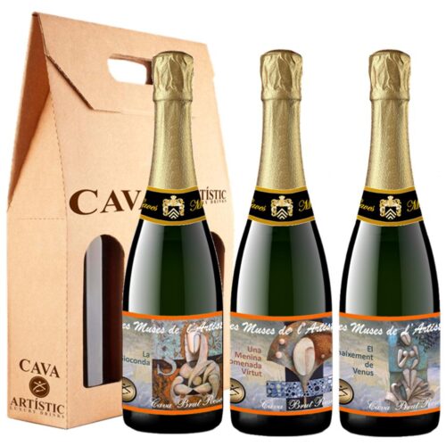 The Cava of the Artist's Muses Brut Reserve