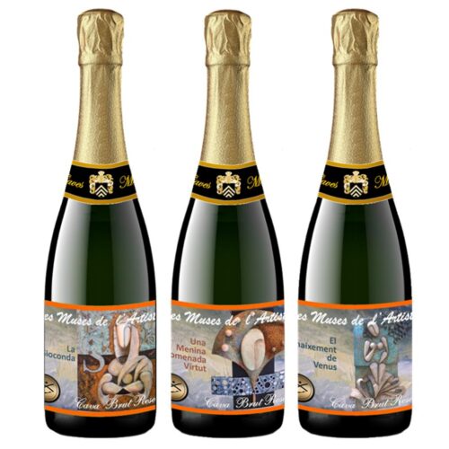 The Cava of the Artist's Muses Brut Reserve