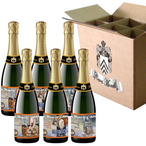 The Cava of the Artist's Muses Brut Reserve