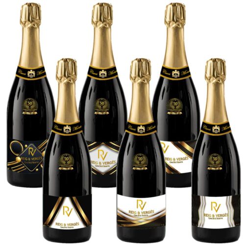 1903 - Second Assortment of Cava Brut Reserve Reig & Vergés
