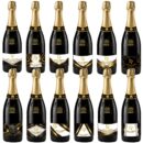 1903 - Complete Series of 12 Cavas Brut Reserve Reig & Vergés