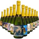 Complete Series of 12 Cavas Brut Reserve of the Angels