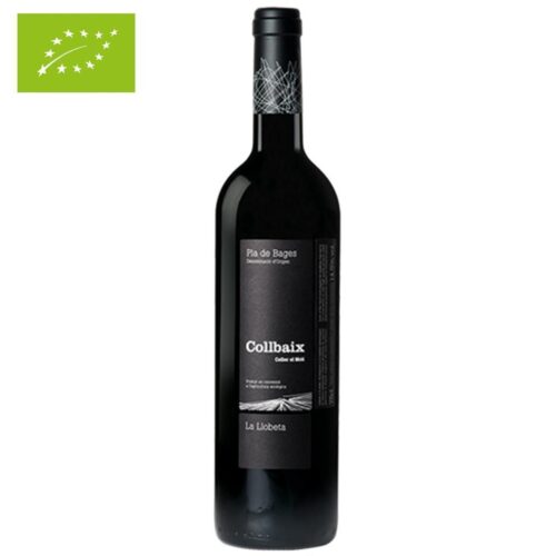 2405 - Red Wine La Llobeta Collbaix Celler El Molí