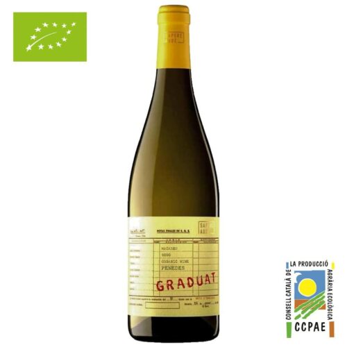 1 Ampolla - Català - Sapere Aude Graduat.png 2234 - White Wine Sapere Aude Graduat