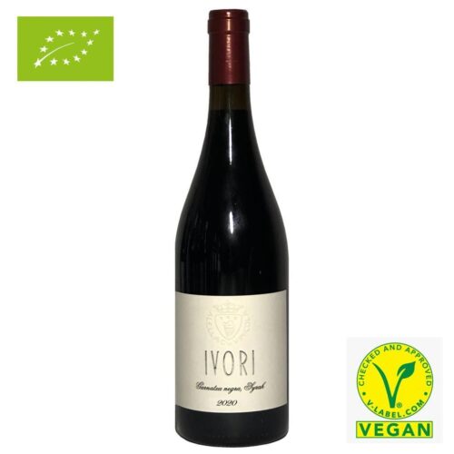 2453 - Red Wine Ivori Syrah-Garnatxa