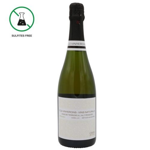 1244 - Cava Els Vinyerons Ancestral Brut Nature