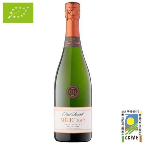 1243 - Cava Mític 1908 Oriol Rossell Brut Nature Grand Reserve