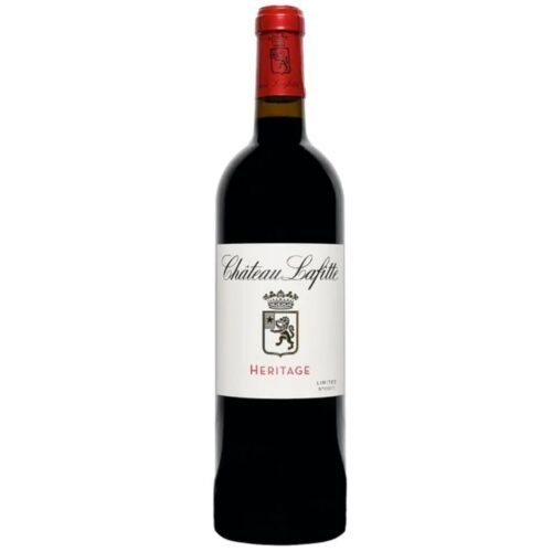 2920 - Red Wine Château Lafitte Heritage - Limited Edition - Bordeaux