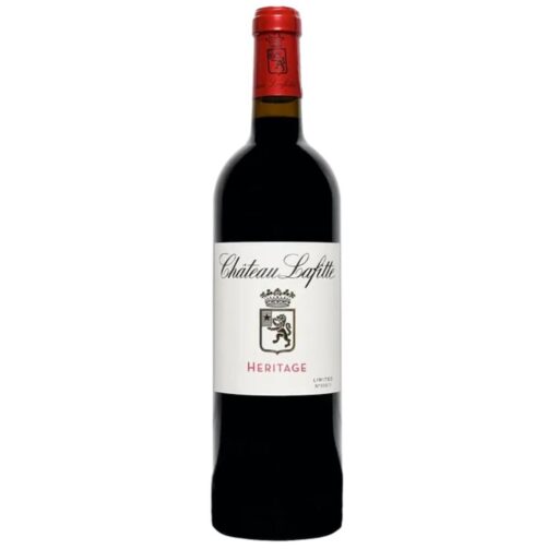 2920 - Red Wine Château Lafitte Heritage - Limited Edition - Bordeaux