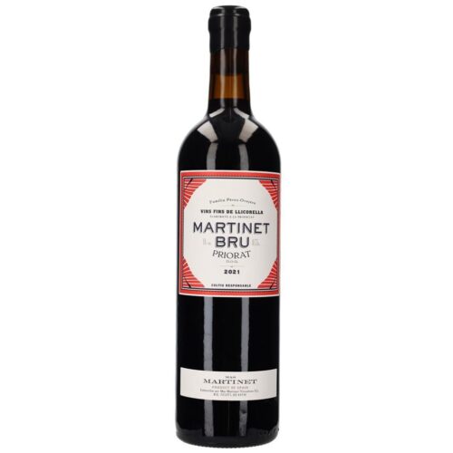 2816 - Red Wine Mas Martinet Bru BIO