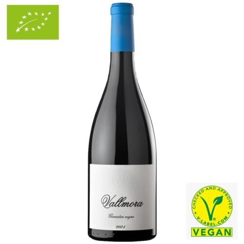 2454 - Red Wine Marfil Alella Vallmora Black Grenache Criança