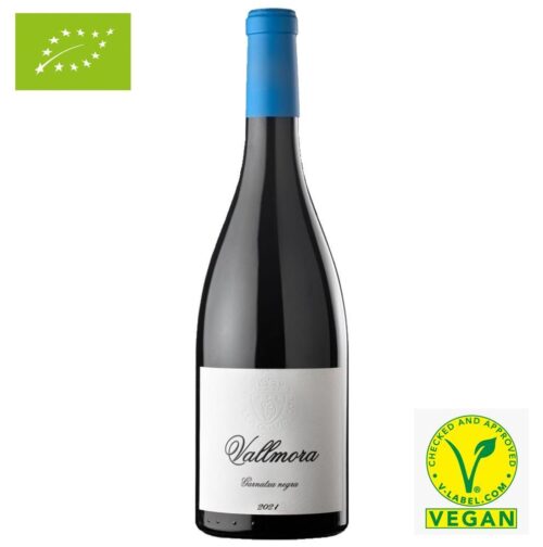 2454 - Red Wine Marfil Alella Vallmora Black Grenache Criança
