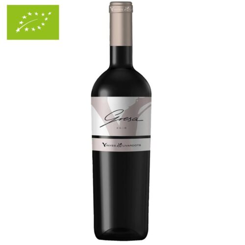 1 Ampolla - Vi Negre Gresa 2016 2521 - Red Wine Gresa - Vinyes d’Olivardots