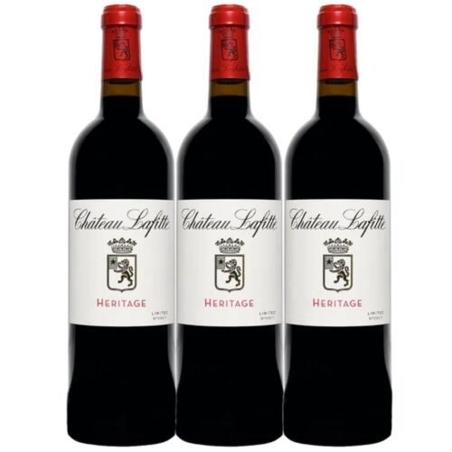 2920 - Red Wine Château Lafitte Heritage - Limited Edition - Bordeaux